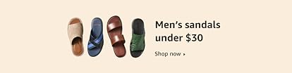 Men’s Sandals under $30