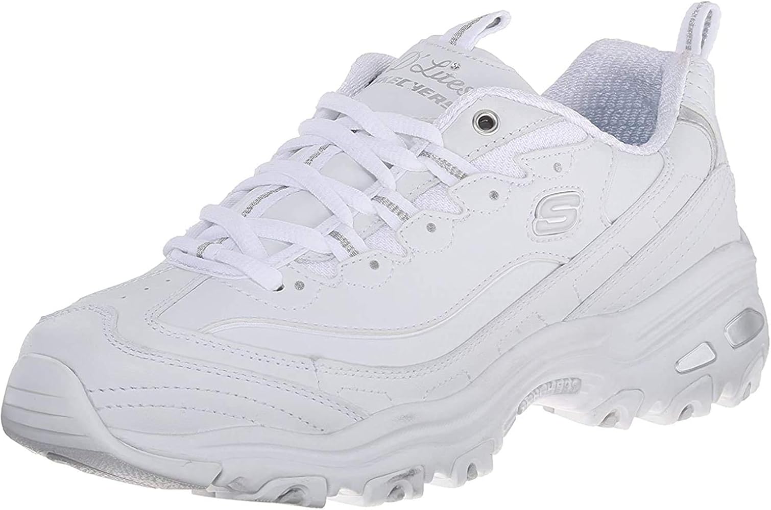 Skechers D'lites Biggest Fan, Zapatillas Mujer