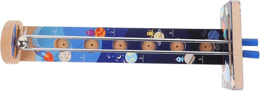Vaguelly 1 Pc Juego De Mesa De Hockey Juguete De Juego De Ocio De Escritorio Juguete De Entrenamiento De Reacción Bola De Juguete Cerebral Juguete Educativo De Aprendizaje Acero
