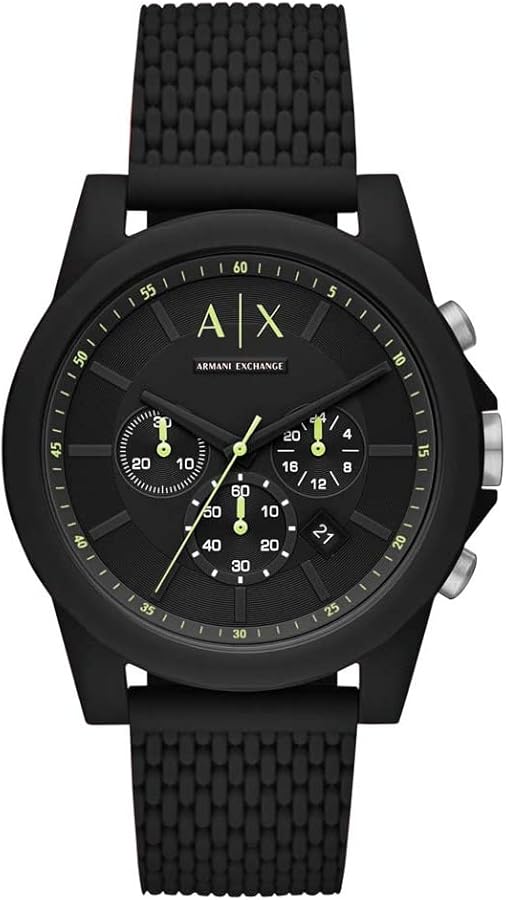 ARMANI EXCHANGE Cronógrafo de cuarzo cronógrafo de intercambio de con pulsera AX1344