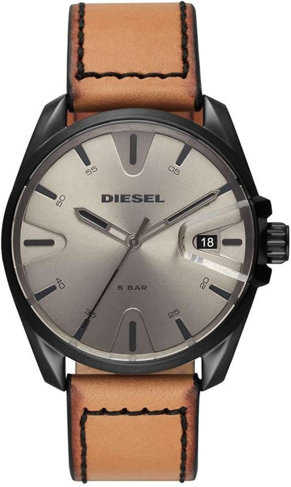 Diesel Reloj Analógico para Hombre de Cuarzo con Correa en Cuero DZ1863