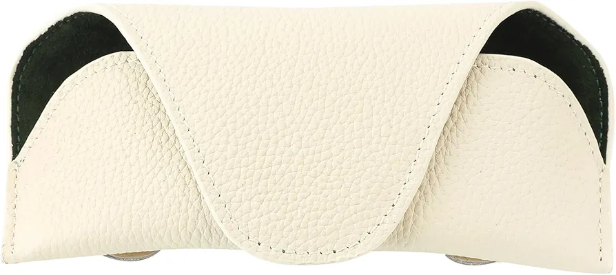 KEVANCHO Soporte magnético para gafas de sol para clip de visera de automóvil, soporte de cuero para gafas de automóvil, accesorios de visera, soporte para gafas (02-beige)