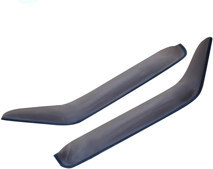 Deflectores de Viento para automóviles para Suzuki para Jimny 2007-2017 Toldos Refugios Cubierta Resina Protectores contra la Intemperie Parabrisas Ventanas Viseras Accesorios para el automóvil