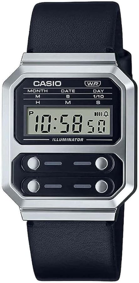 Casio Collection - Reloj Digital Vintage para Hombre