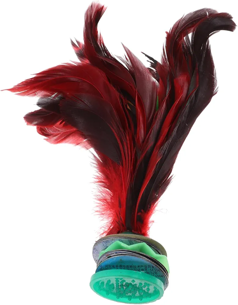 HAWILLOSCH de de Pollo Ejercicio Aire Libre Juego Juguetes para niños afuera Games Toys Juguetes niños Mochilas Deportivas Juguete Patada Tradicional Volante Chino