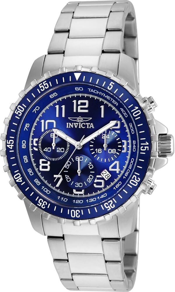 Invicta Specialty Stainless Steel Men's Quartz Watch - 45mm