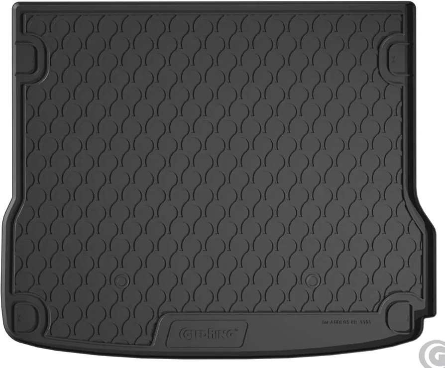 Alfombra de Rubbasol (Goma) Maletero Compatible con Audi A4 Avant 2008-2015