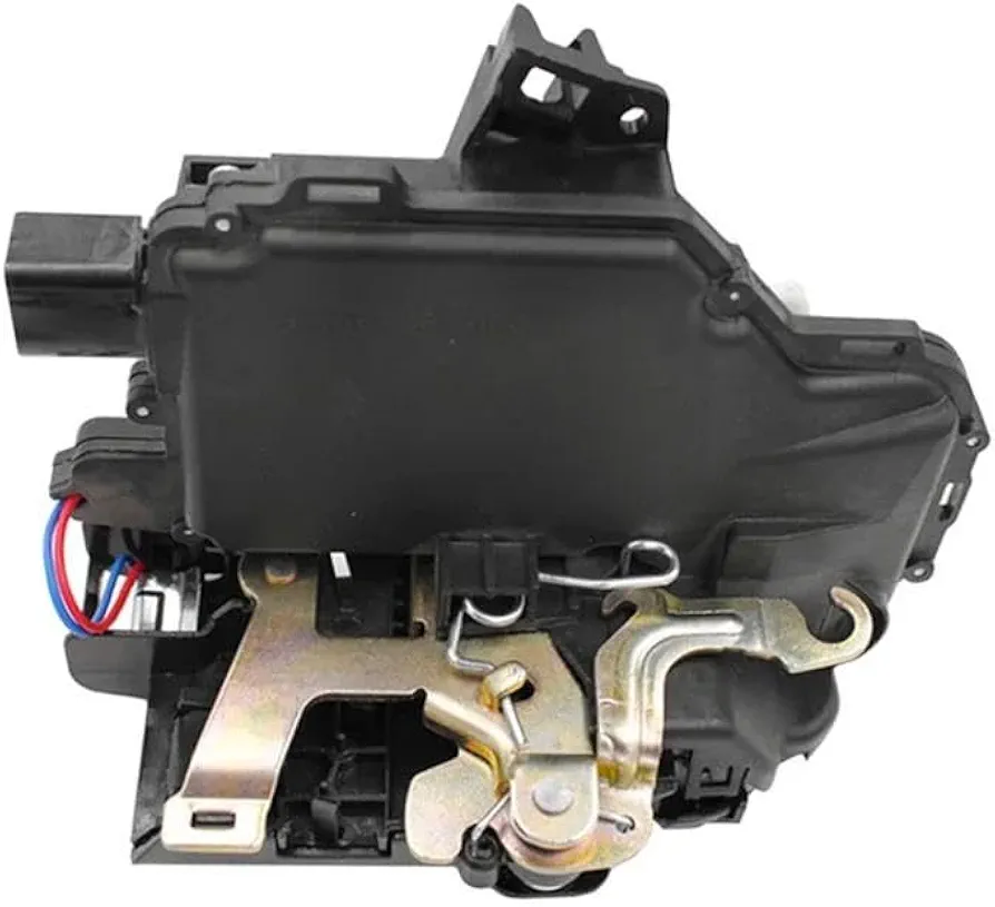 BEFZIMYL Coche Accesorios Actuadores Pestillo Cerradura Puerta Automóvil Delantero Trasero Izquierdo Derecho 3B1837015A 3B1837016A para Seat para Toledo II Saloon 1999-2006