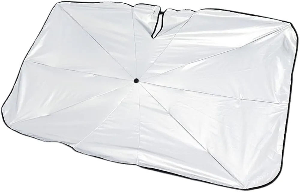 【Z.MYUKI】 Duster 2 Parasol Coche Delantero para Dacia Duster 2017-2022 2023 Accesorios Protector para Sol Pára-brisas