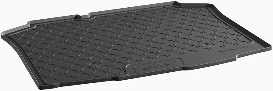 Gledring Alfombra de Rubbasol (Goma) Maletero Compatible con Seat Ibiza 6J 5-Puertas 2008-2017