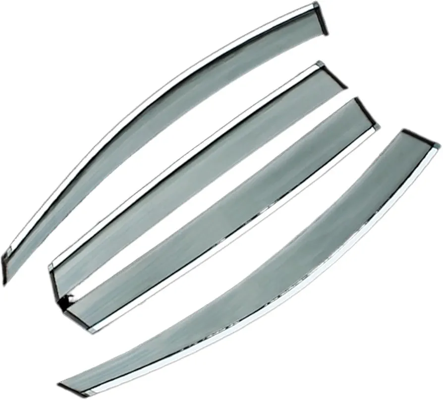 Deflectores de Viento para automóviles para Toyota para Corolla para Cross 2020 2021, Accesorios para Coche, Visera para Ventana, Protector contra la Lluvia