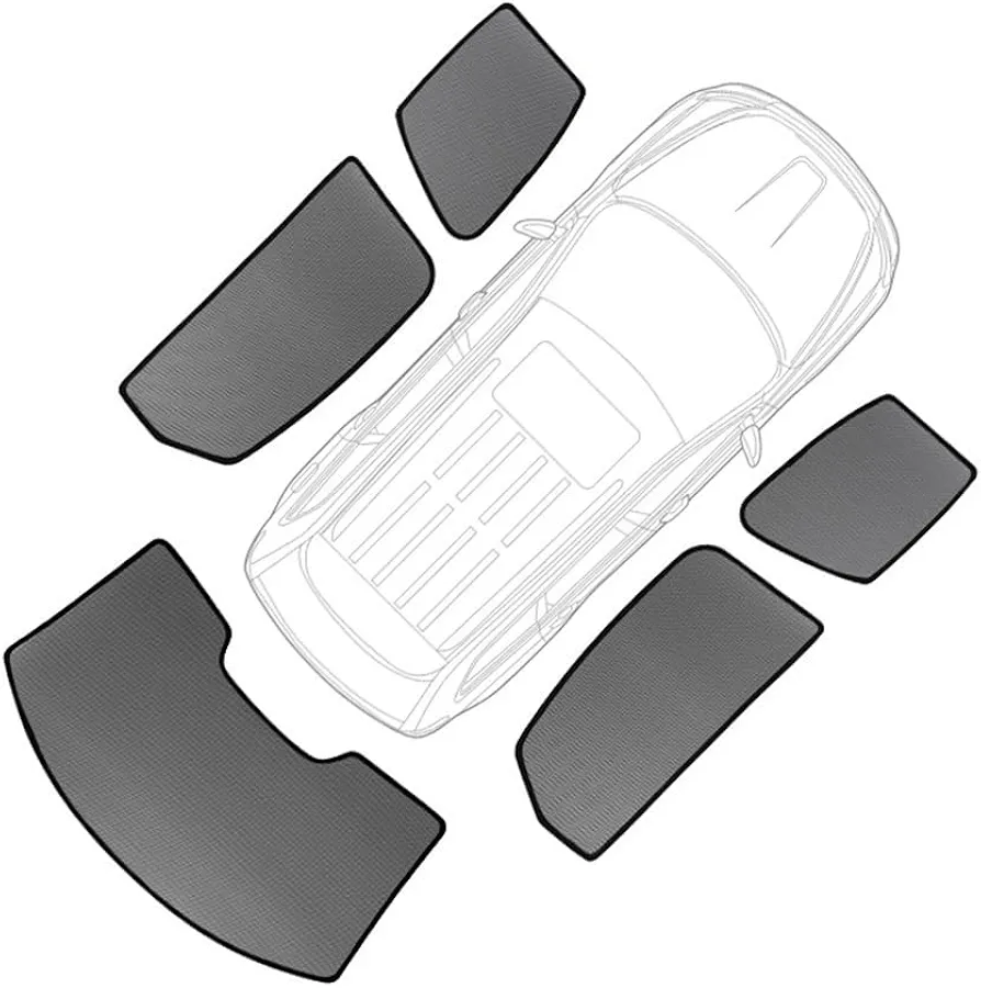 Parasol Plegable Parasol Magnético para S&uzuki para Swift 2005-2011 Parasol para Coche Parabrisas Delantero Cortinas Arasol para Ventana Accesorios para Automóviles Protector Solar Coche