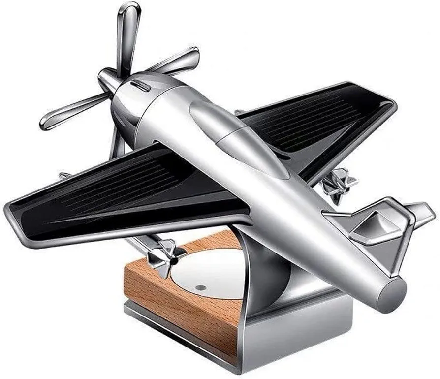 Aromaterapia Difusor Amplio Rango De Larga Duración Adorno Interior De Energía Solar Modelo Accesorios para Automóviles