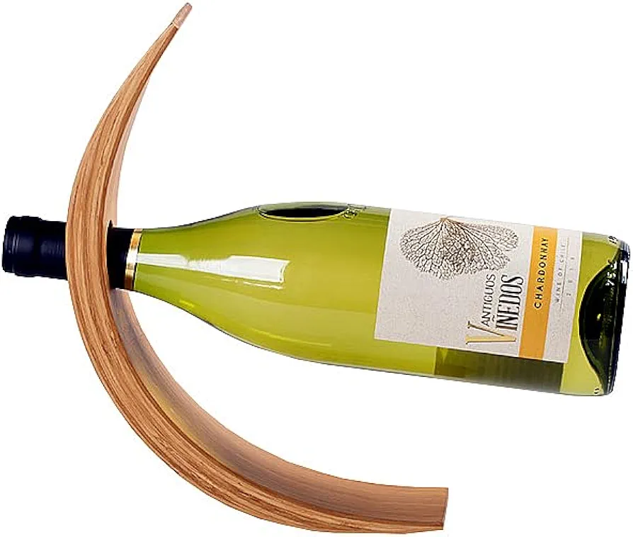 UVAN ART Botellero Madera Almacenamiento de Botellas de Vino para Hogar, Bodega, Bar, Cocina Botellero Vino Organizador de Vino Presentación para Bar, Sala de Estar y Cocina
