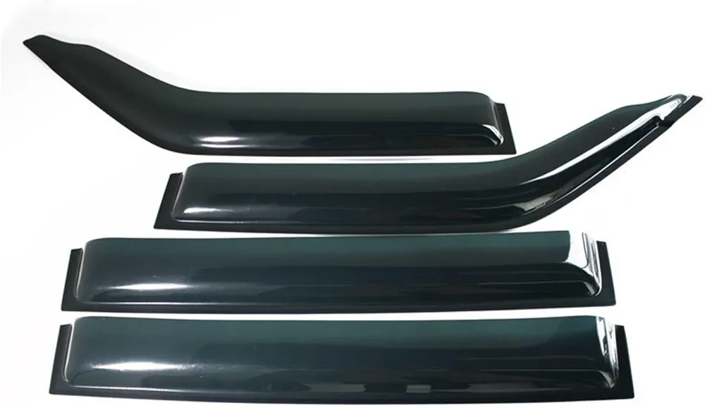 Deflectores de Viento para automóviles para Mitsubishi para Montero para Pajero V80 2008-2018, Visera Lateral para Ventana, protección contra la Intemperie, Accesorios