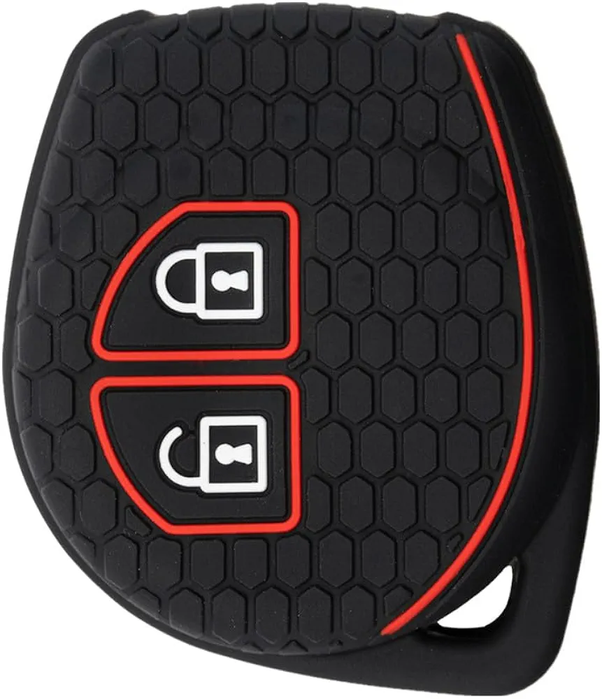 OTMIK Funda de Silicona para Llaves de Coche Apto para Suzuki Swift Grand Liana SX4 Ventana Vitara Spresso Amagatarai Celerio Jimny Ciaz Accesorios para Llaves