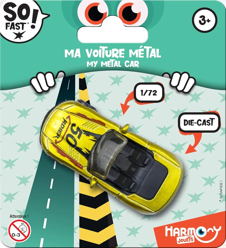 Harmony Mi Coche Metal Juegos Juguetes Ocio Al Aire Libre
