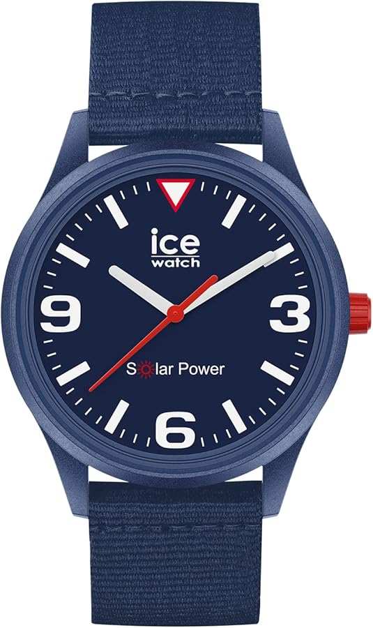 ICE-WATCH - ICE solar power - Reloj para Hombre con Correa de Tide ocean (Medium)