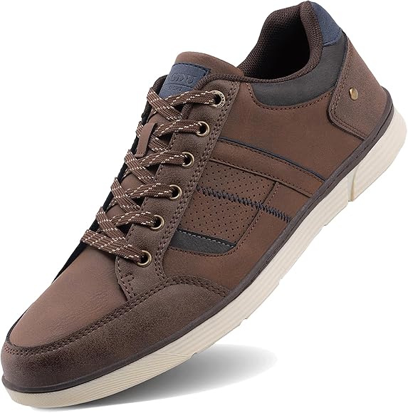 LANGDU Zapatillas Hombre Zapatos Vestir Casual Calzado Running Sneakers Deportivas Transpirables Zapatilla Moda Tamaño 41-46EU