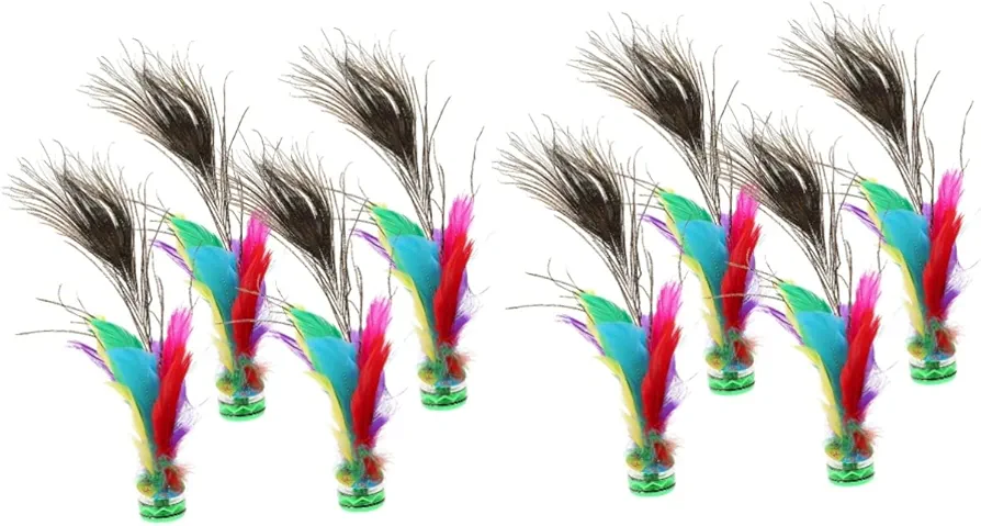 COSMEVIVI 8 Piezas Tendón de Juguetes para niños Juego de Interior Juguetes interactivos Funny Games Juego Patada de Juguete Entretenimiento Ocio Juguete Planchar