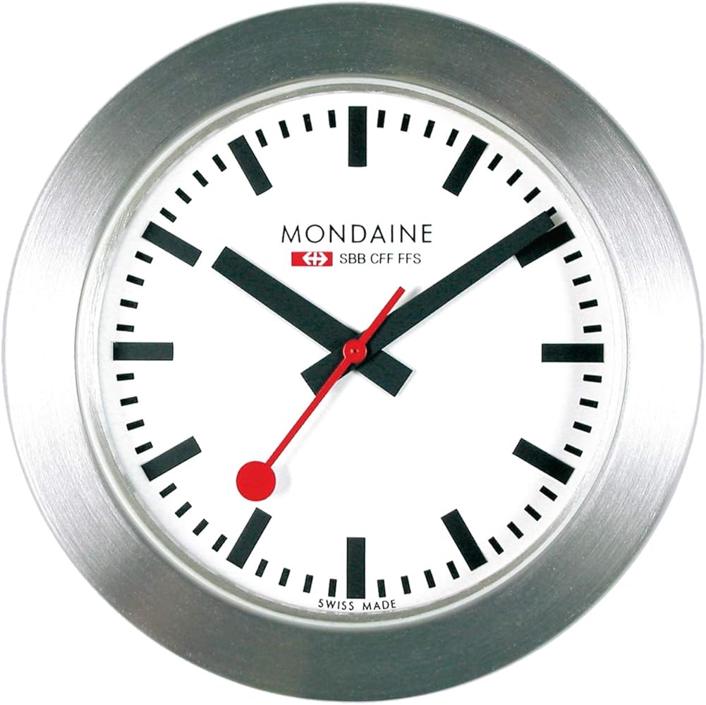 Mondaine A660.30318.81SBB Reloj de pulsera Cuarzo Hombre Plateado