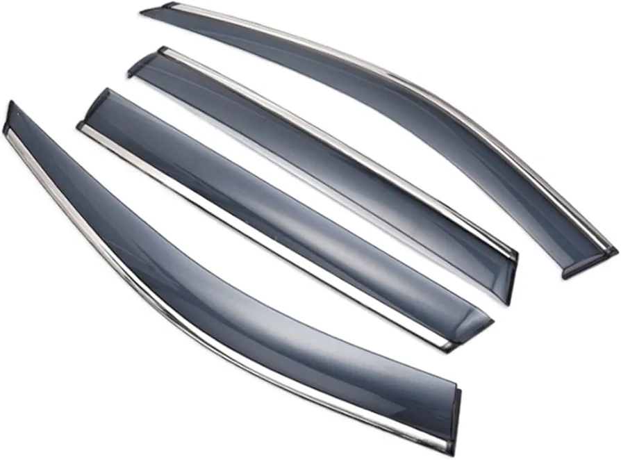 Deflectores de Viento para automóviles para Toyota para Rav4, Accesorios para Coche, Visera Exterior de plástico para parasoles de ventilación, 4 Piezas 2019-2021