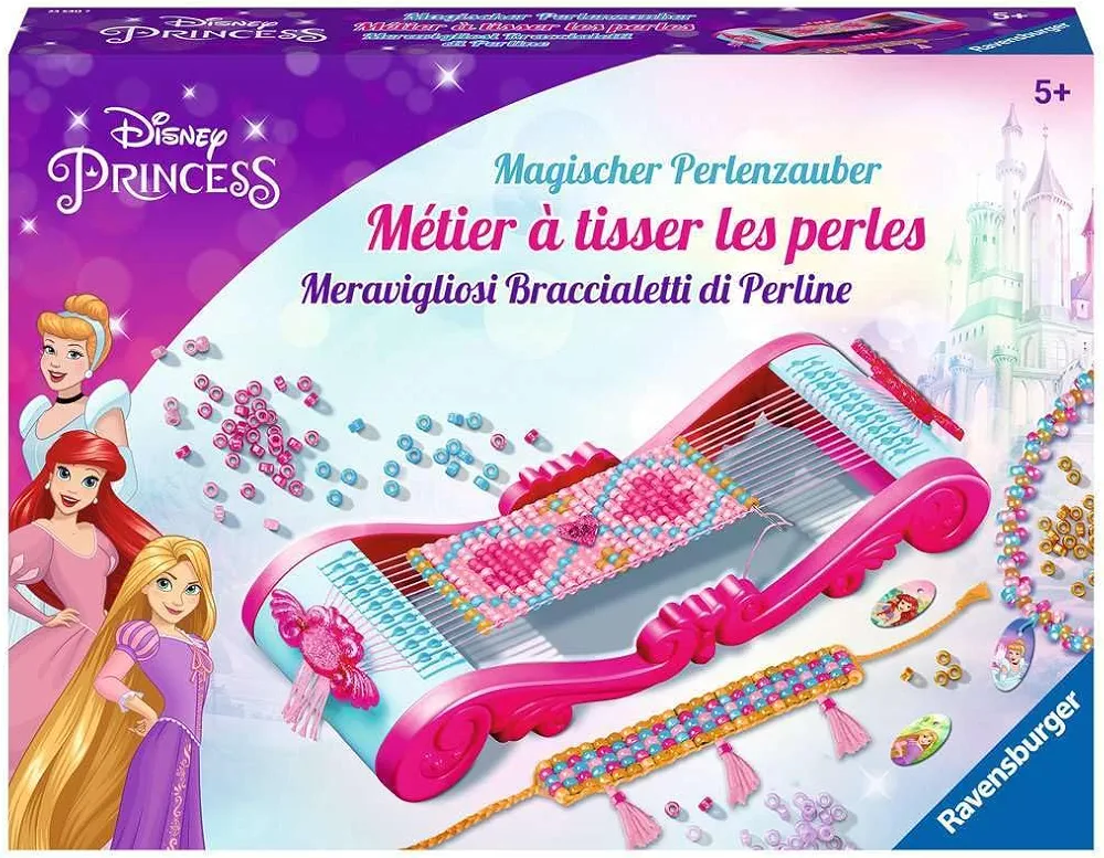 Métier a tisser Disney Princesses - Création mode - 00023540 - Des 5 ans