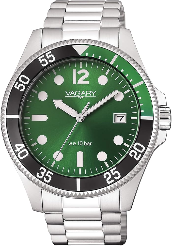 Citizen Vagary By Acqua - Reloj de hombre solo hora, clásico, cód. VD5-112-41, Pulsera