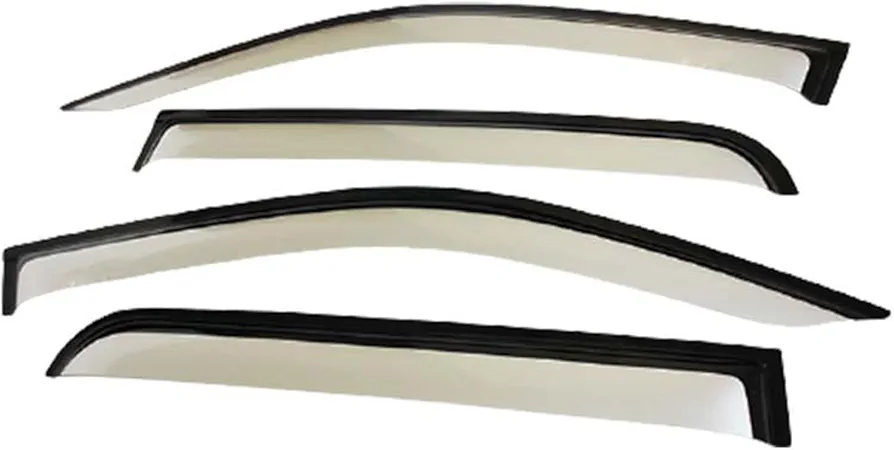 Deflectores de Viento para automóviles para Toyota, para Hilux, para Revo, Rocco, Visera, Protector Solar y contra la Lluvia, Deflector, Accesorios para Parabrisas 2015-2022(2)