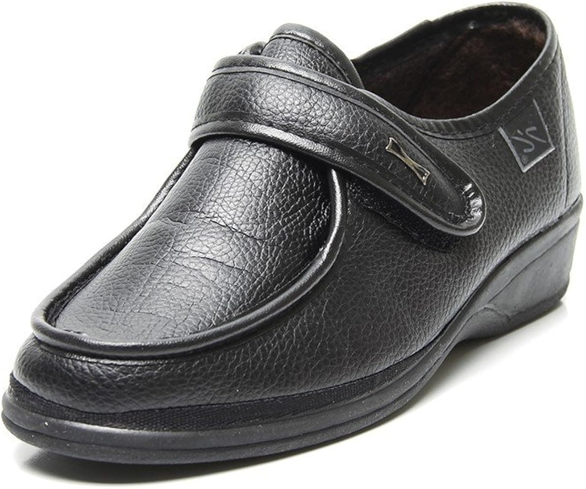 Doctor Cutillas 780 - Zapato Ortopédico Velcro Negro