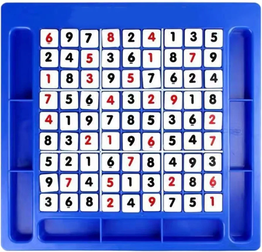 Sudoku Logical Puzzles Board Sudoku - Juego de mesa para el desarrollo cognitivo, diversión familiar, educativo, entrenamiento, ocio