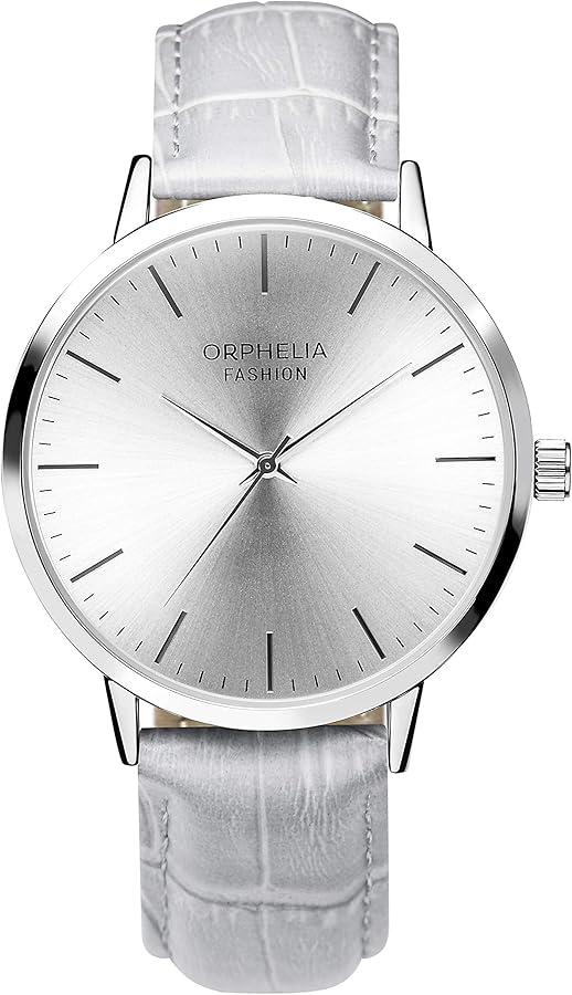 Orphelia Fashion Reloj de Pulsera para Hombre Analógico Victorian Con correa de cuero