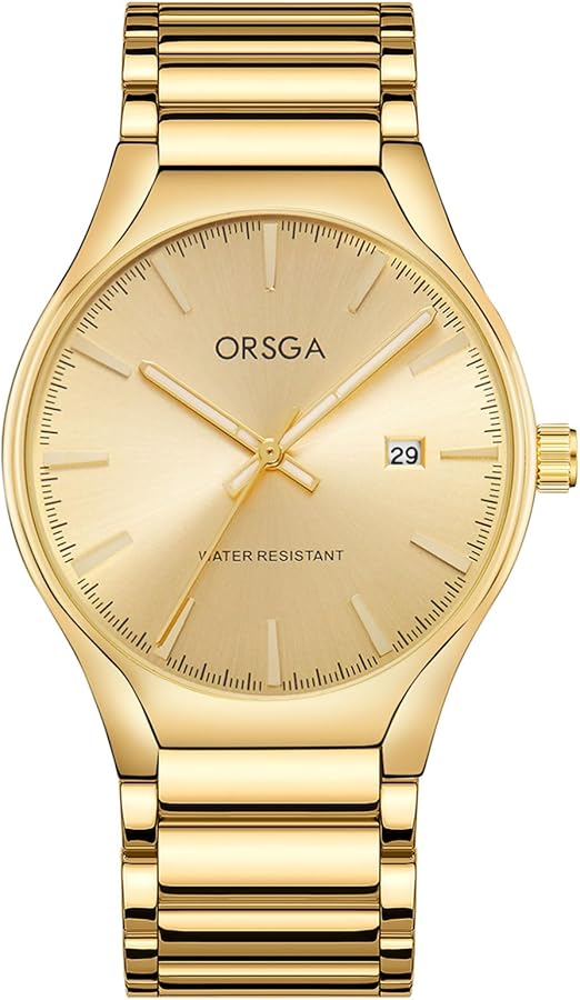 CIVO Reloj Hombre Acero Inoxidable Analogico Reloj Pulsera Hombre Cuarzo Caballero Elegante Relojes Impermeable Hombre Clasico
