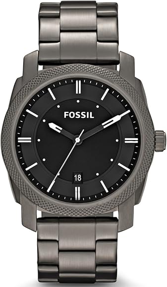 Fossil Reloj para Hombre Machine, Movimiento de Cuarzo