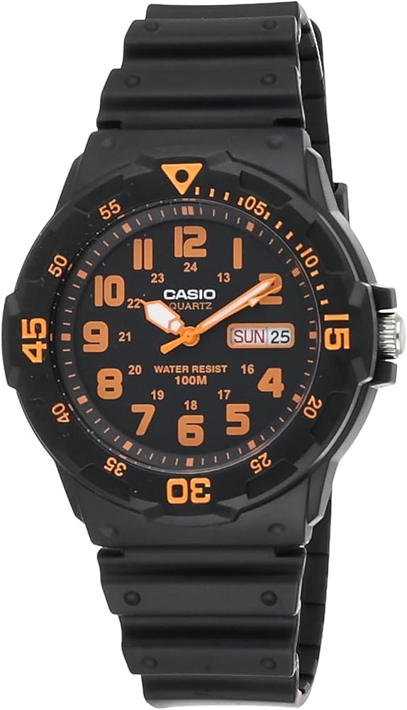 CASIO Reloj con Movimiento Cuarzo japonés MRW-200H-4