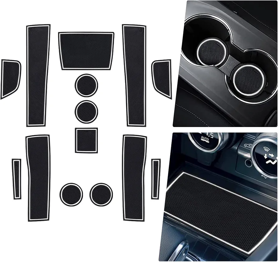 BIBIBO Alfombrillas de Goma Antideslizantes compatibles con el Renault Arkana 2021-2023, Alfombrillas de Goma para Coche, Accesorios para Alfombrillas de Coche, Alfombrillas Antideslizantes