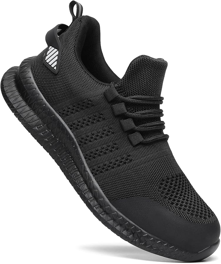 Steel Toe Shoes for Men and Women Comfortable Lightweight Work Safety Shoes Puncture Proof Slip Resistant Indestructible Sneakers Construction Work Utility Shoes