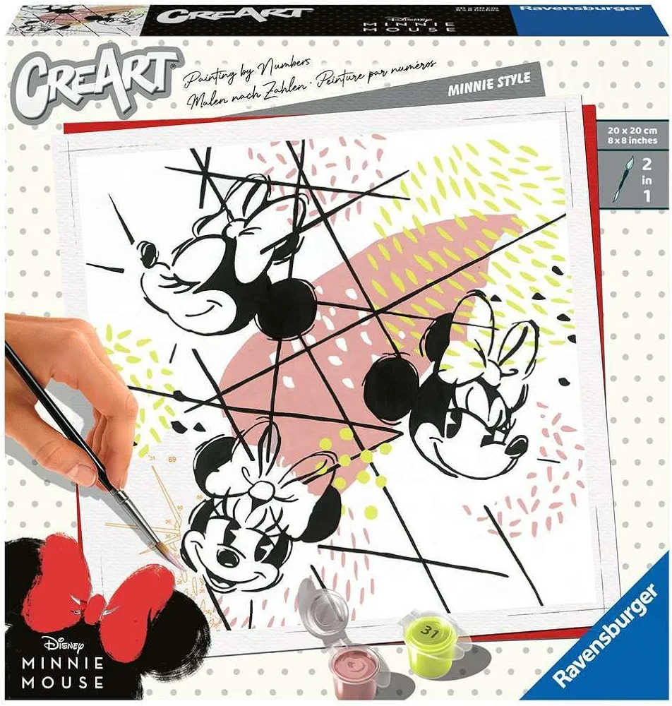CreArt 20 cm Minnie Style