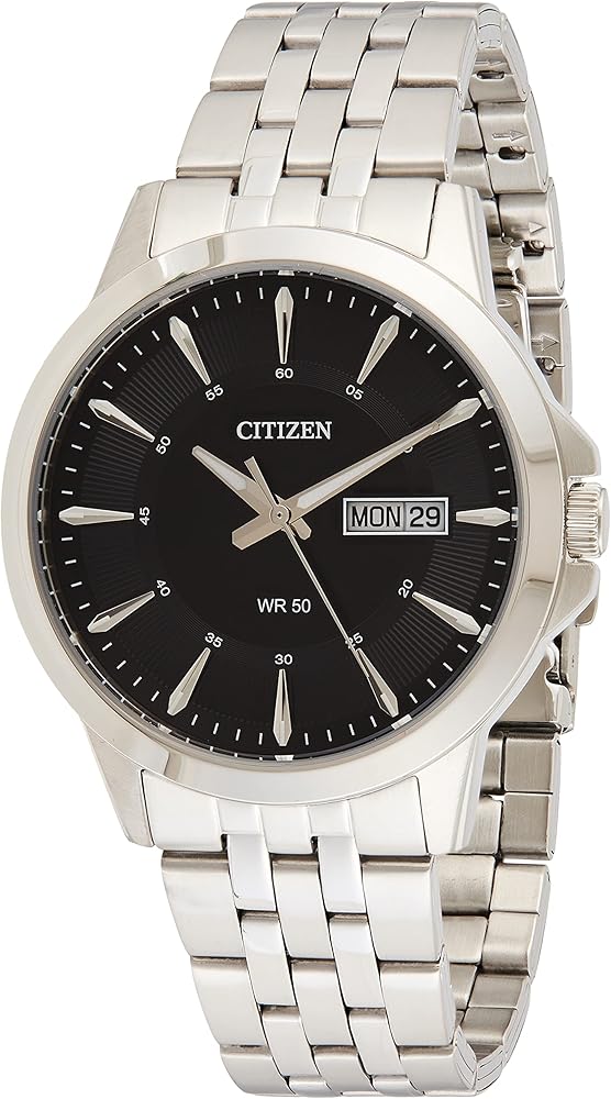 Citizen 32001463 - Reloj analógico de cuarzo para hombre, acero inoxidable