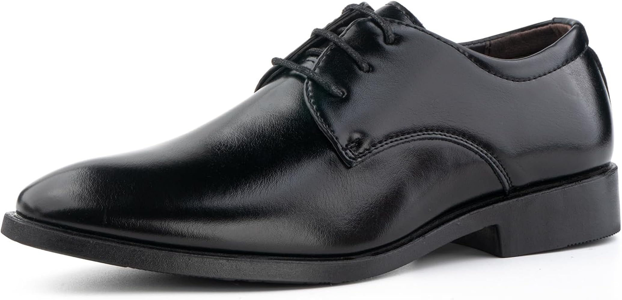 Hitmars Zapatos Oxford Hombre Zapatillas Vestir Derby Zapatos Boda Brogues Zapatos de Vestir Formales Cordones Clásico Zapatos Traje Negro Marrón EU 39-47