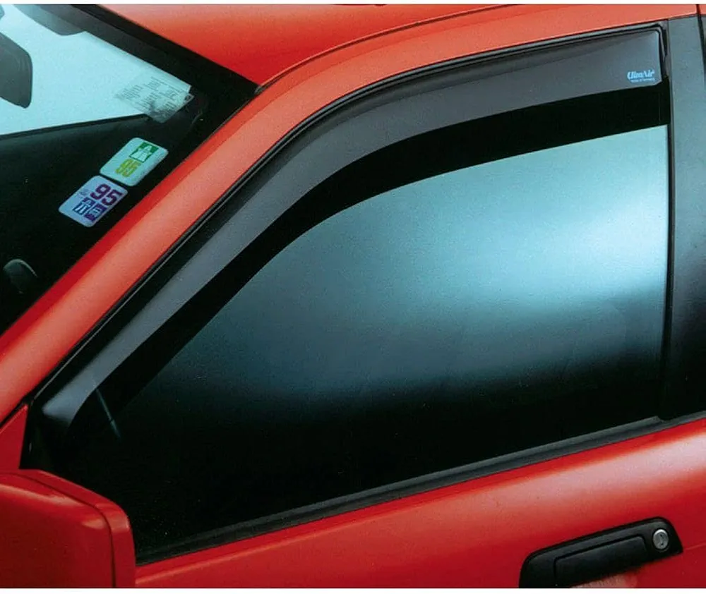 ClimAir Car Comfort Deflectores de Aire Compatible con Jeep Renegade 2014-2016
