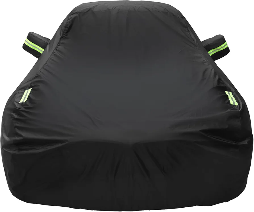 Abdeck Funda para Coche Compatible con Mercedes-Benz Clase E Berlina(97-21)/E(17-21) S(14-20) CLS(04-21) CL(91-14) Coupe Cabrio/AMG GT 4-Door Coupé(18-22), Impermeable Cubierta del Coche Cubre Coche