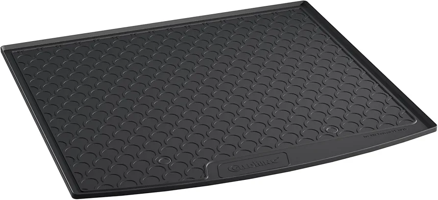 Alfombra de Rubbasol (Goma) Maletero Compatible con Volkswagen Touran 5T 2015- (Suelo de Carga Alta)