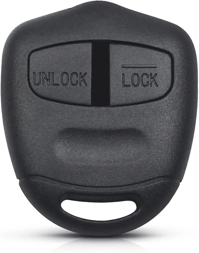 Happyit Carcasa de Llave de Coche de Plástico Accesorios de Control Remoto para Mitsubishi Lancer EX Evolution Grandis Outlander Triton Pajero ASX (3 Botones)