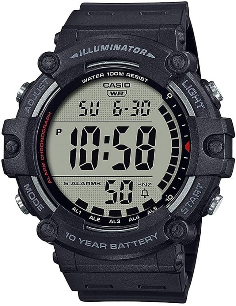 Casio Batería de 10 años