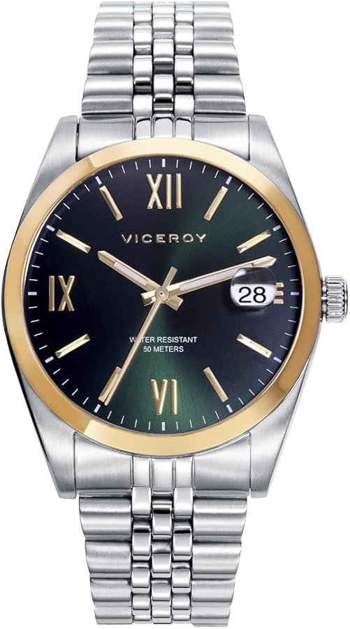 Reloj Viceroy Hombre 42425-63 (Verde)
