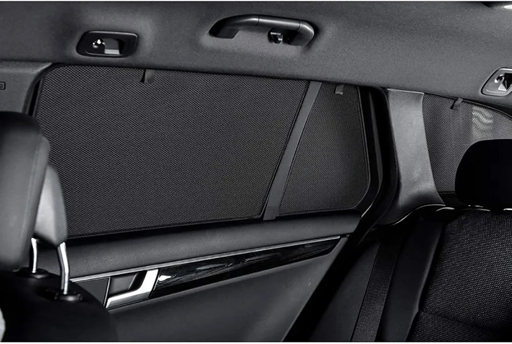 CAR SHADES Juego Compatible con Opel Grandland X 2017- (6-Partes)