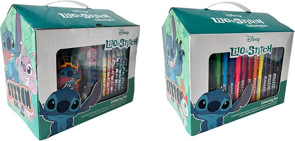 CASA COLOREAMIENTO Stitch