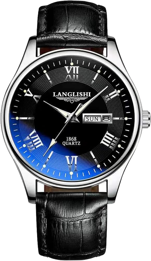 BENYAR Hombres Reloj Casual Simple Relojes Cronógrafo Analógico Movimiento de Cuarzo Elegante Reloj de Pulsera de Diseño Deportivo 3ATM Relojes Impermeables Elegante Regalo para Los Hombres