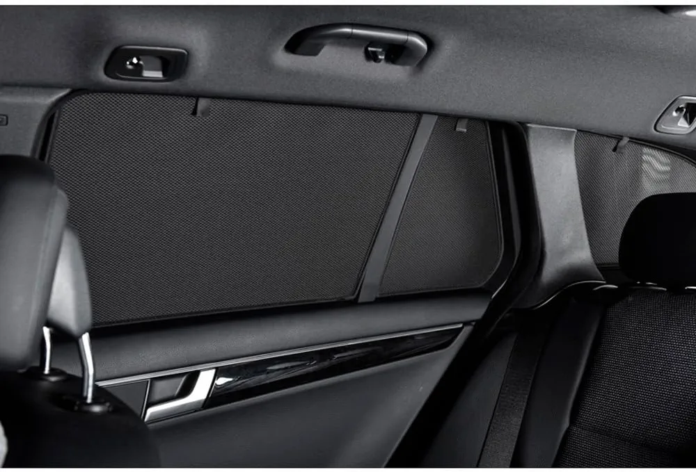 CAR SHADES Juego Compatible con BMW Serie 3 G21 Touring 2019- (8-Partes)